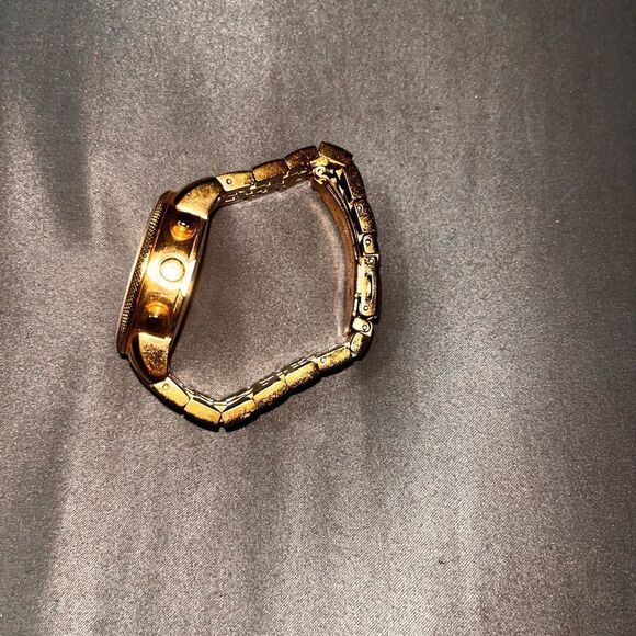 Michael Kors Gold Tone Chronograph Watch